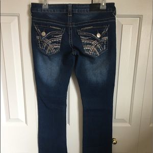 RU21, Cute decor pockets jeans